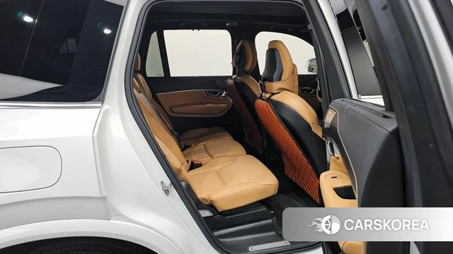 Volvo XC90 second Generation 2021 Белый из Кореи, фото 2