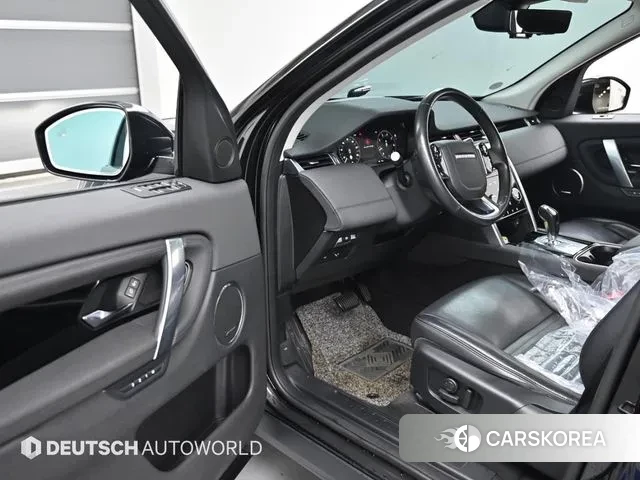 Land Rover Discovery Sports 2nd Generation 2020 Черный из Кореи, фото 2