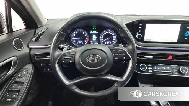 Hyundai Sonata (DN8) 2022 Черный из Кореи, фото 2