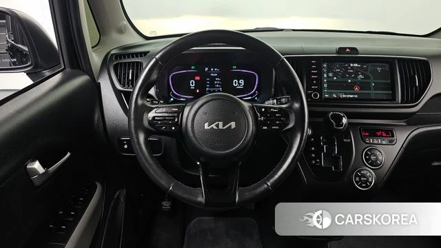 Kia The New Kia Ray 2023 Черный из Кореи, фото 2