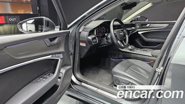 Audi A6 (C8) 2020 Серый из Кореи, фото 2