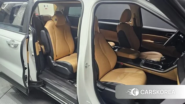 Kia Carnival 4th generation 2022 Белый из Кореи, фото 2