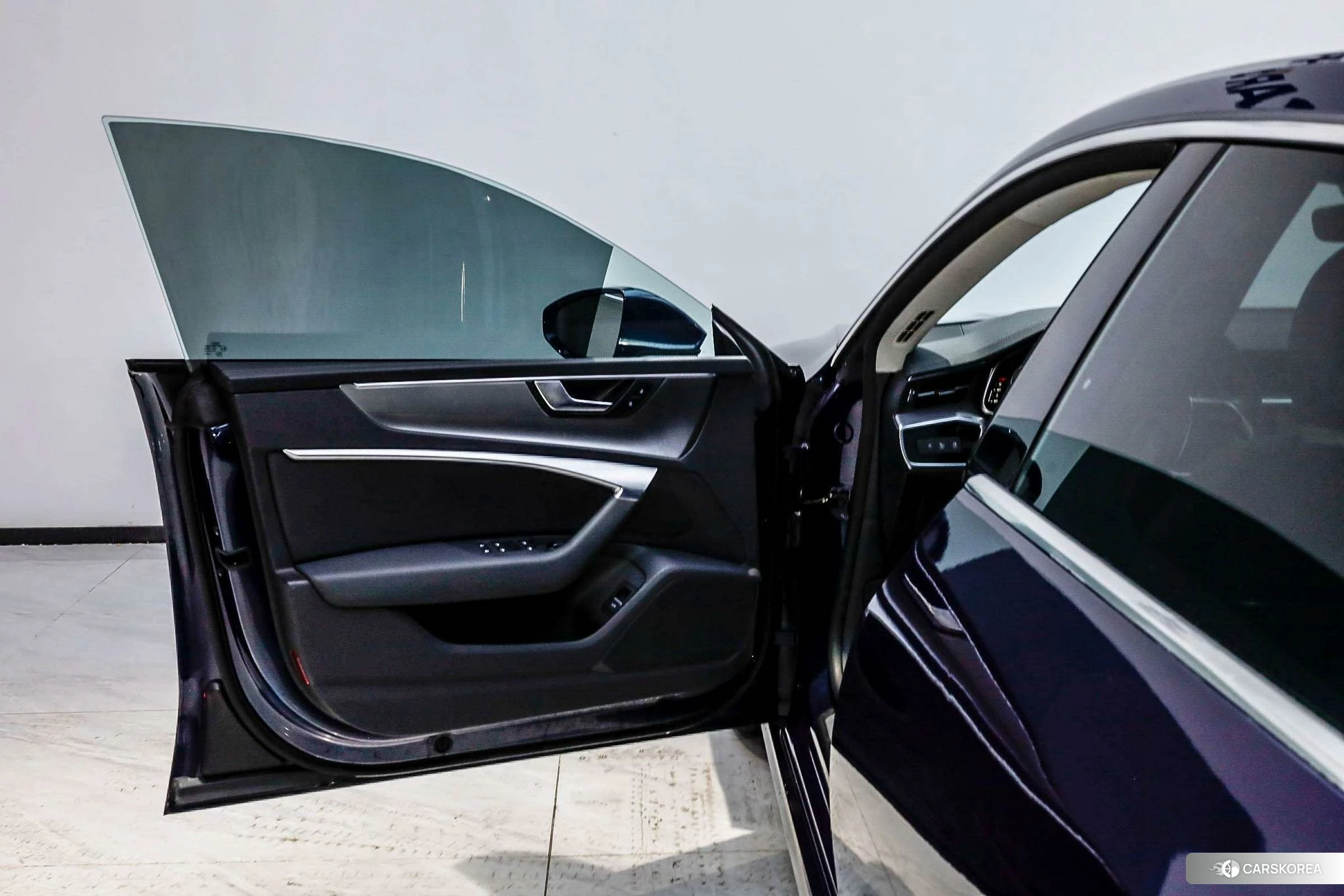 Audi A7L 2023 Синий из Китая, фото 2
