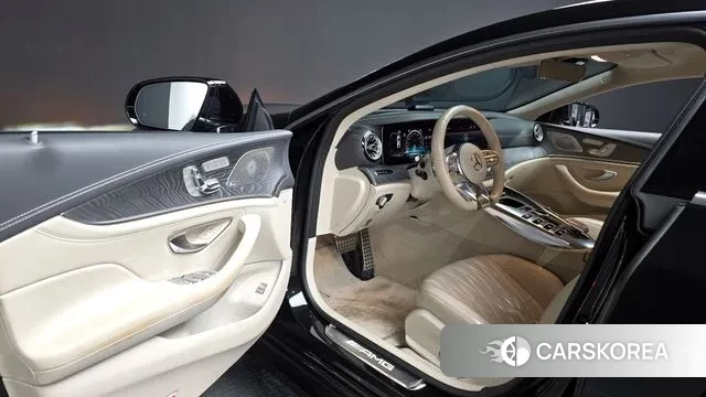 Mercedes-Benz AMG GT 2019 Черный из Кореи, фото 2