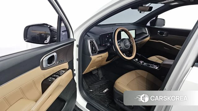 Kia The New Sorento 4th Generation 2023 Белый из Кореи, фото 2