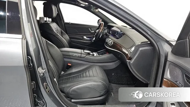 Mercedes-Benz S-Class W222 2018 Серый из Кореи, фото 2