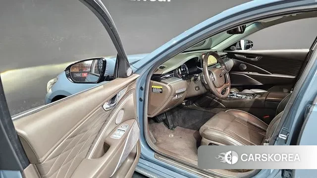 Kia More K9 2018 Небесно-голубой из Кореи, фото 2