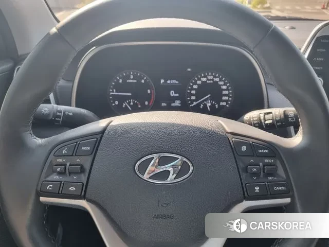 Hyundai All New Tucson 2020 Серый из Кореи, фото 2