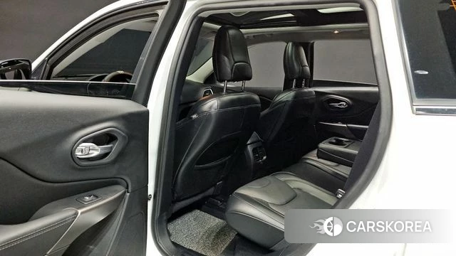 Jeep Cherokee (KL) 2020 Белый из Кореи, фото 2