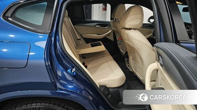 BMW X4 (G02) 2021 Синий из Кореи, фото 2