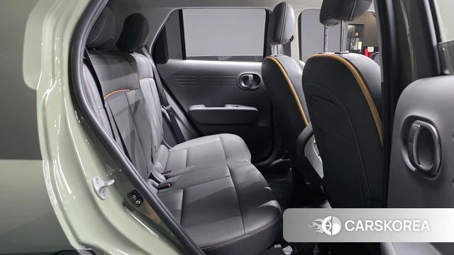 Hyundai Casper 2022 Темно-зеленый из Кореи, фото 2