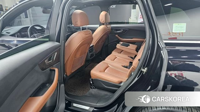 Audi Q7 (4M) 2021 Черный из Кореи, фото 2