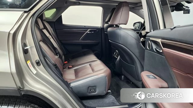 Lexus RX450h 4th generation 2018 Песочный из Кореи, фото 2