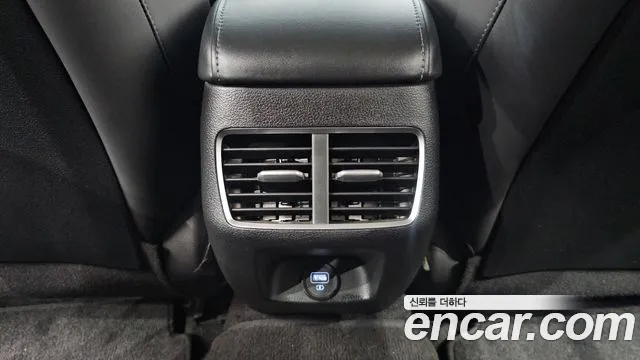 Hyundai Sonata Hybrid (DN8) 2020 Черный из Кореи, фото 2