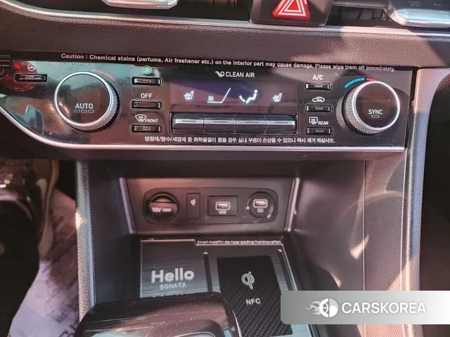 Hyundai Sonata (DN8) 2020 Серебристо-серый из Кореи, фото 2