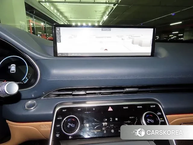 Genesis GV80 2021 Белый из Кореи, фото 2