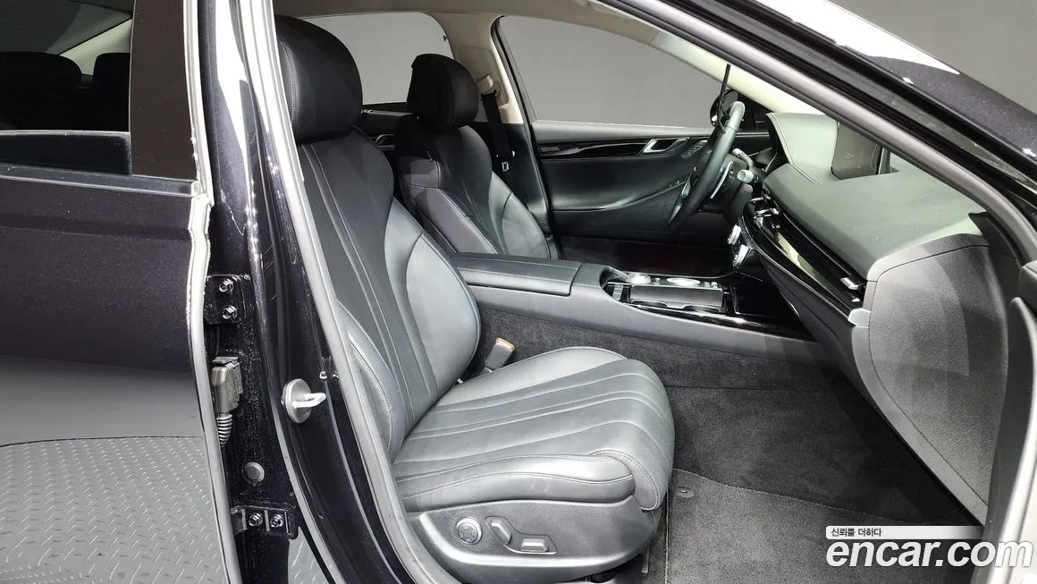 Genesis G80 (RG3) 2021 Черный из Кореи, фото 2