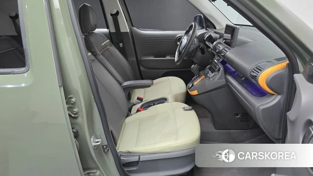 Hyundai Casper 2022 Темно-зеленый из Кореи, фото 2