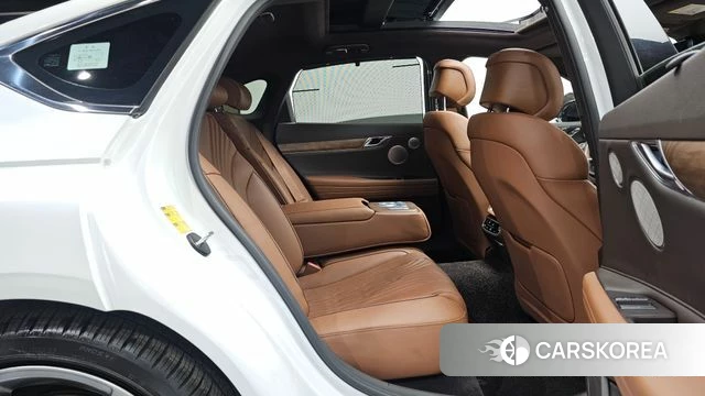 Genesis G80 (RG3) 2022 Белый из Кореи, фото 2