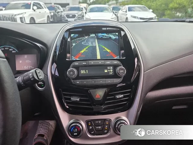 Chevrolet (GM Daewoo) The Next Spark 2018 Белый из Кореи, фото 2