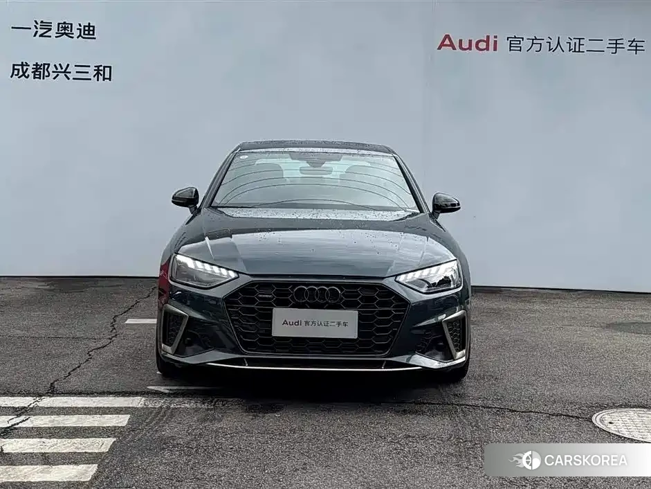 Audi A4L 2025 Зеленый из Китая, фото 2