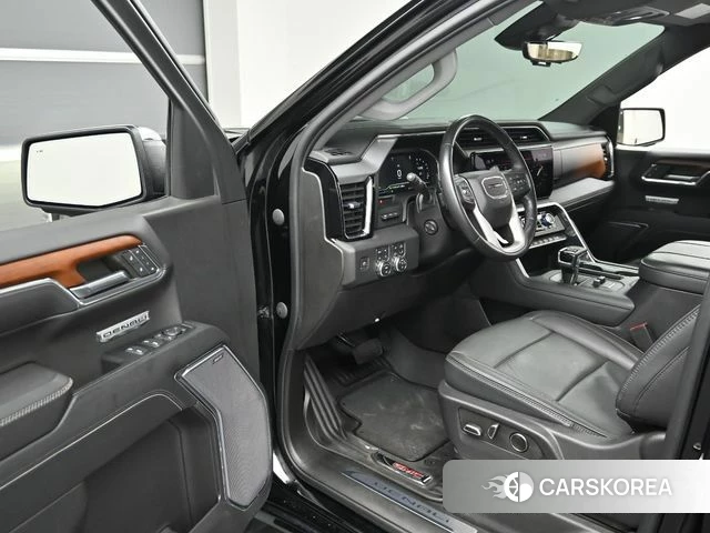 GMC Sierra 2023 Черный из Кореи, фото 2