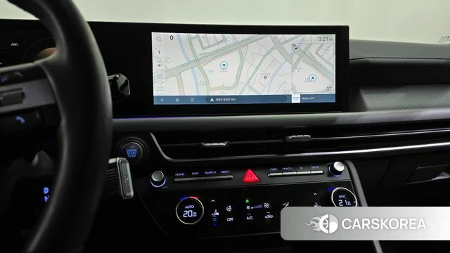 Hyundai Sonata D Edge (DN8) 2024 Белый из Кореи, фото 2