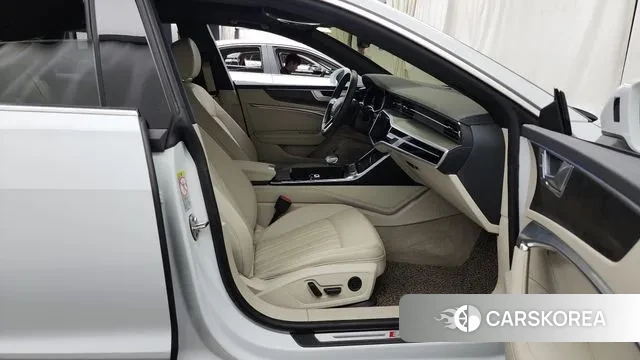 Audi A7 (4K) 2020 Белый из Кореи, фото 2