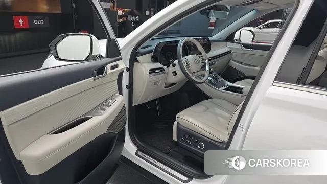 Hyundai The New Palisade 2023 Белый из Кореи, фото 2