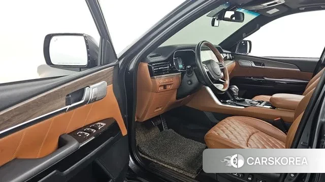 Kia Mohave Master 2022 Серый из Кореи, фото 2