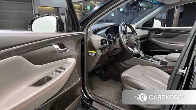 Hyundai Santa Fe TM 2018 Черный из Кореи, фото 2