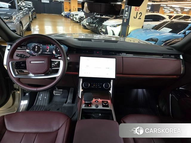 Land Rover Range Rover 5th Generation 2024 Золотой из Кореи, фото 2