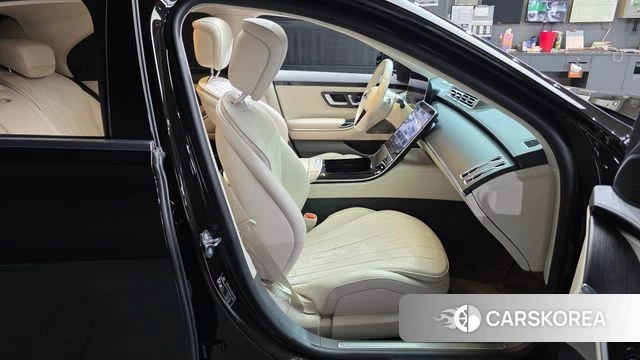 Mercedes-Benz S-Class W223 2021 Коричневый из Кореи, фото 2