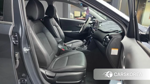 Hyundai Kona Hybrid 2019 Серый из Кореи, фото 2