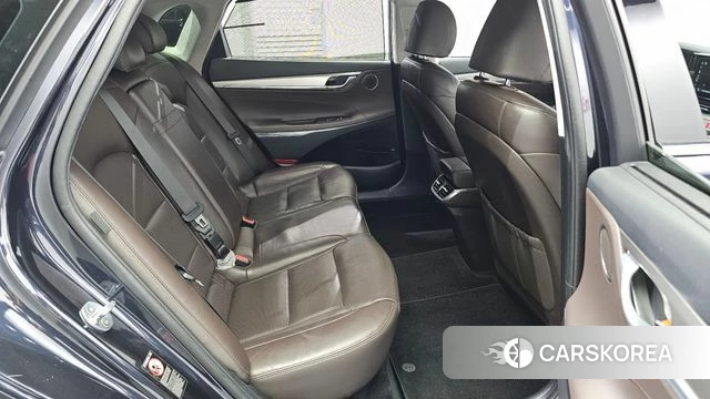 Hyundai The New Grandeur IG 2020 Синий из Кореи, фото 2