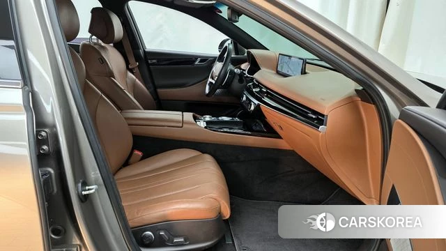 Genesis G80 (RG3) 2021 Песочный из Кореи, фото 2