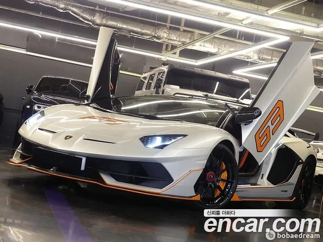 Lamborghini Aventador id 2593233 из Кореи 2