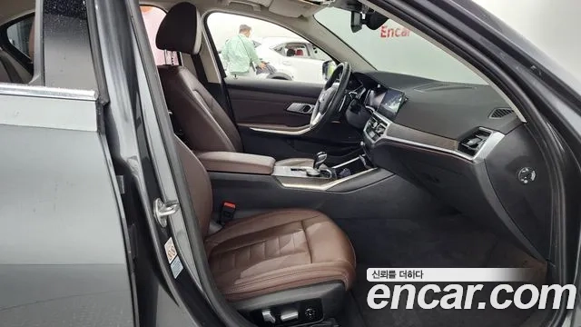 BMW 3 Series (G20) 2020 Серый из Кореи, фото 2