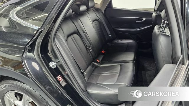 Hyundai Sonata (DN8) 2019 Черный из Кореи, фото 2