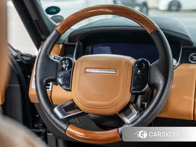 Land Rover Range Rover 4th Generation 2021 Черный из Кореи, фото 2