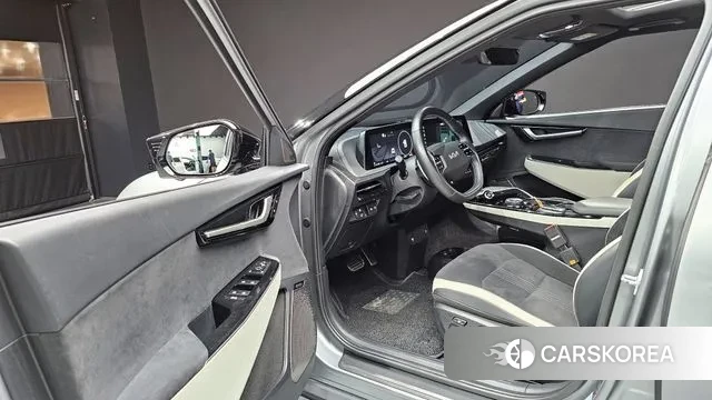 Kia EV6 2021 Серый из Кореи, фото 2