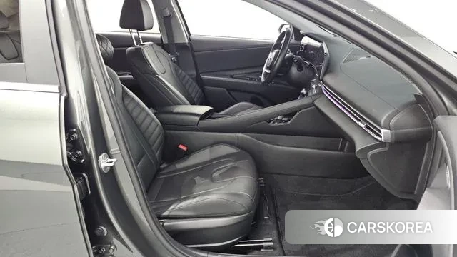 Hyundai Avante (CN7) 2020 Серый из Кореи, фото 2