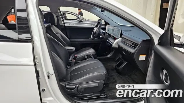 Hyundai Ionic 5 2021 Белый из Кореи, фото 2