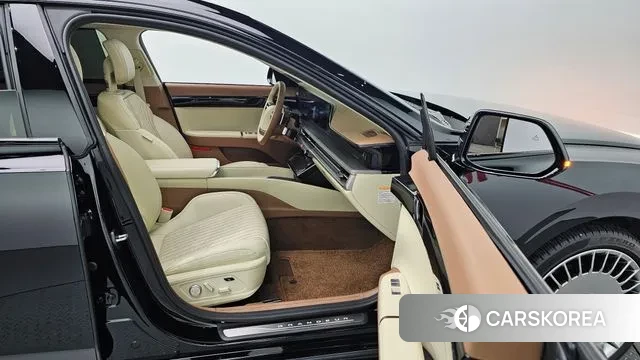 Hyundai Grandeur Hybrid (GN7) 2025 Черный из Кореи, фото 2