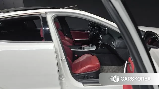 Kia Stinger 2018 Белый из Кореи, фото 2