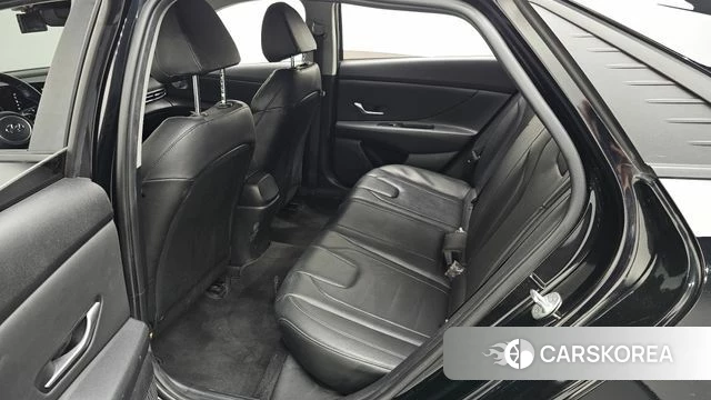 Hyundai Avante (CN7) 2022 Черный из Кореи, фото 2