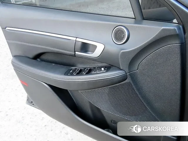 Hyundai Sonata (DN8) 2021 Серый из Кореи, фото 2