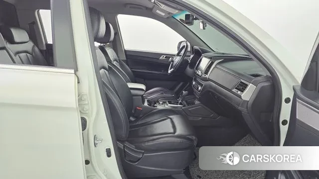 Ssangyong Rexton Sports 2018 Белый из Кореи, фото 2