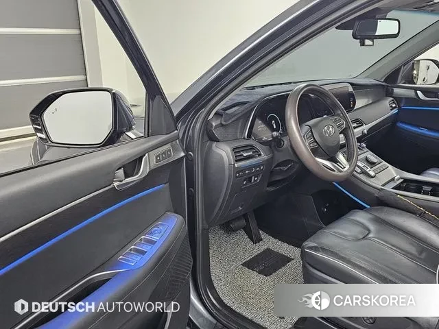 Hyundai Palisade 2022 Серый из Кореи, фото 2