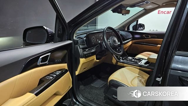 Kia Carnival 4th generation 2021 Серый из Кореи, фото 2